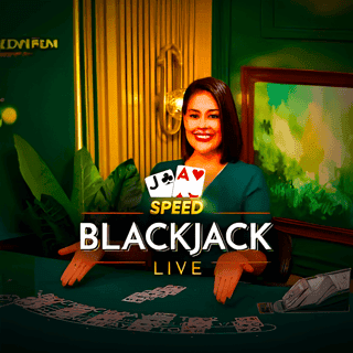 Speed Blackjack 1 game cover