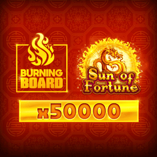 Sun of Fortune Burning Board™ game cover